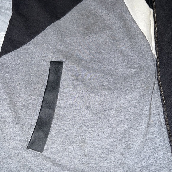 INC jacket XXL BLK-grey/white - Picture 5 of 5